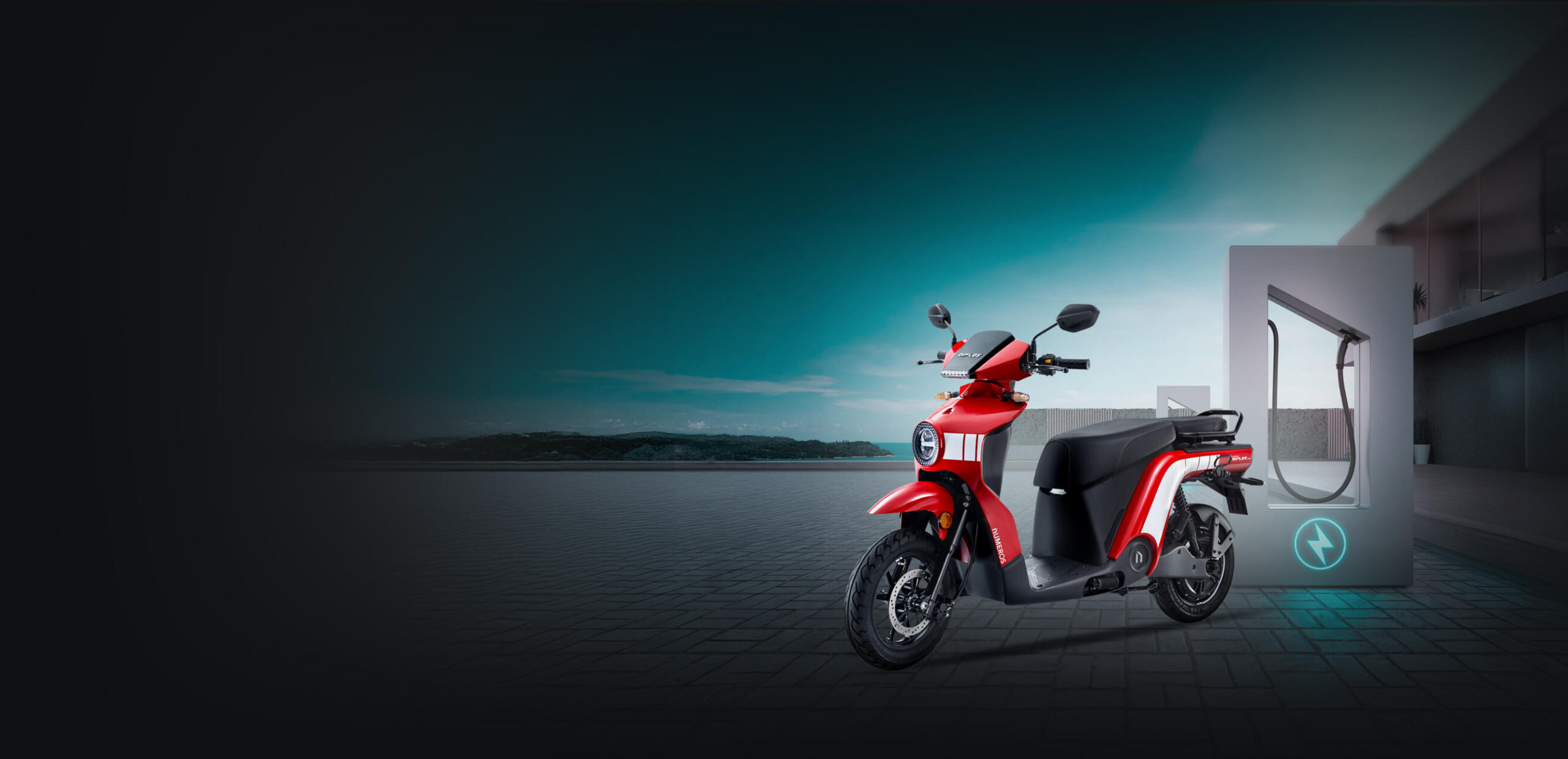 fast charging ev scooter