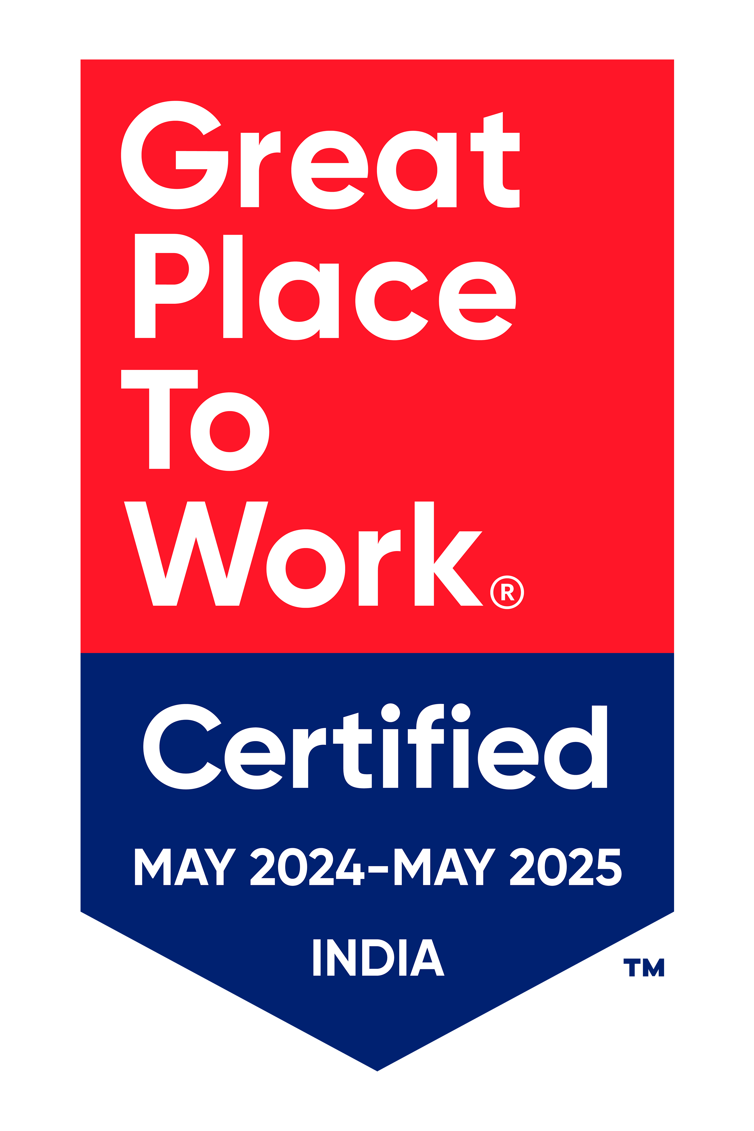 Great place to work logo Numeros Motors