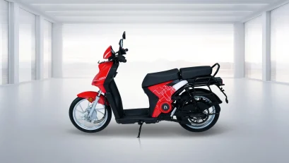 Project 01 ev scooter red
